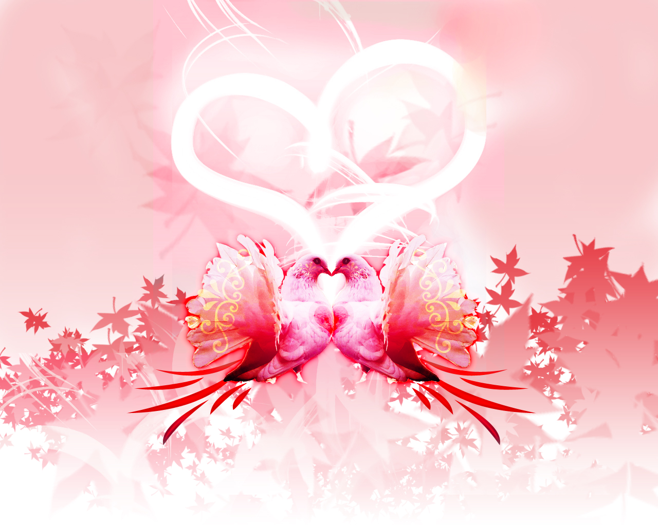 Wallpapers Digital Art Hollidays - St Valentin spcial saint valentin