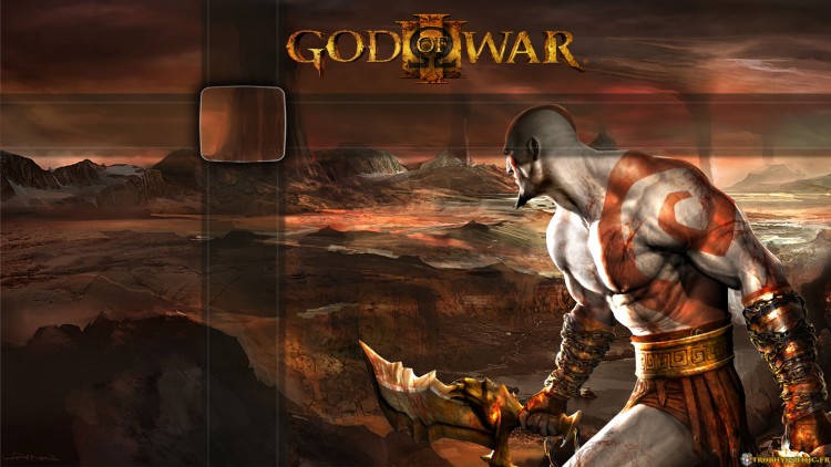 Fonds d'cran Jeux Vido God Of War 3 god of war 3 wall ps3-2