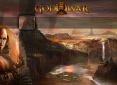 Fonds d'cran Jeux Vido god of war 3 wall ps3-3