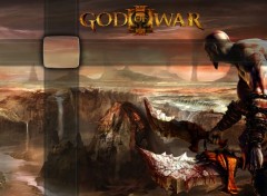 Fonds d'cran Jeux Vido god of war 3 wall ps3-4