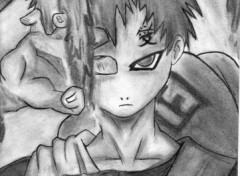 Wallpapers Art - Pencil Gaara