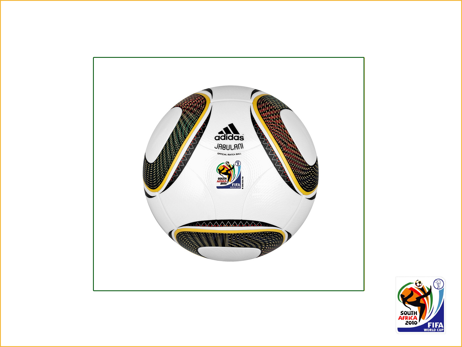 Wallpapers Brands - Advertising Adidas Adidas Jabulani - ballon officiel de la coupe du monde de Football