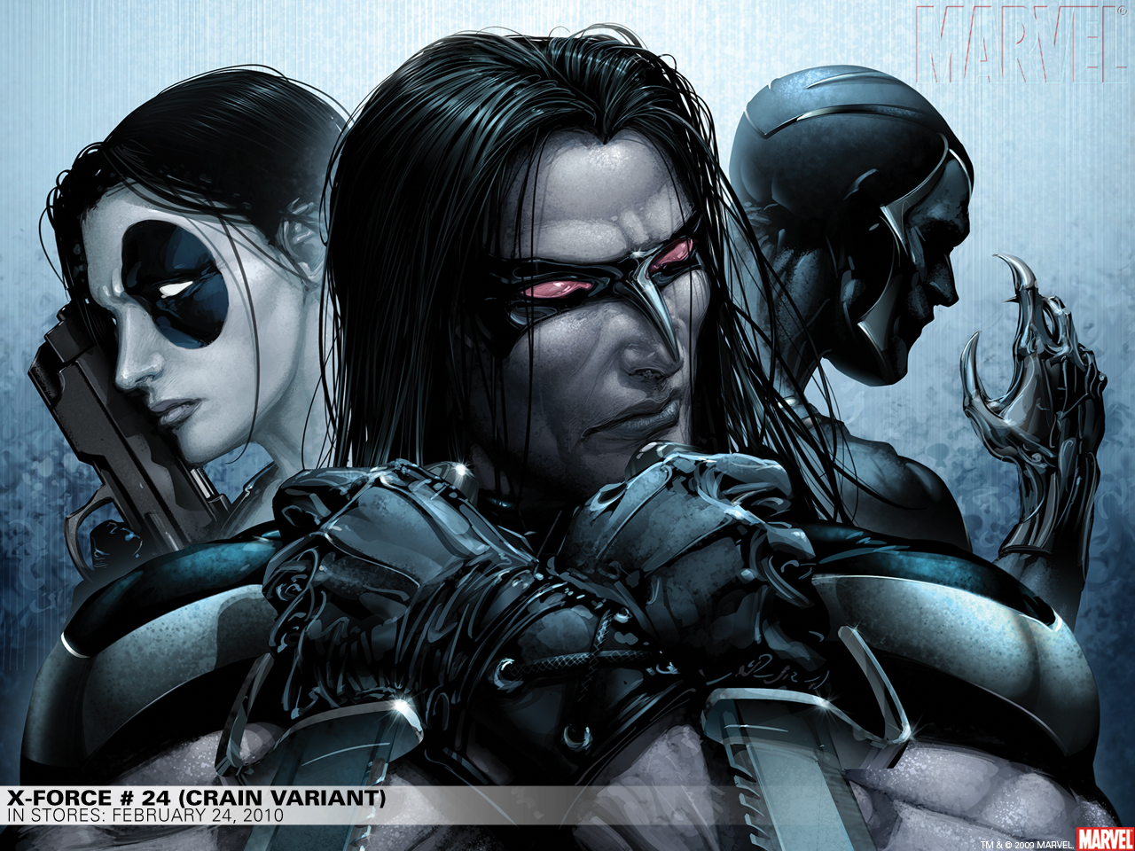 Wallpapers Comics X-Men x-force