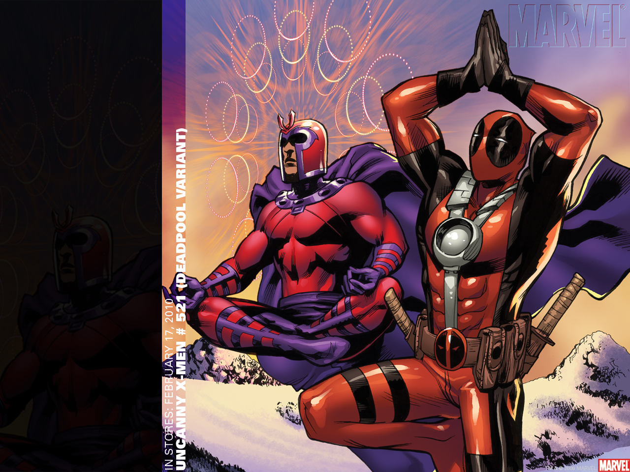 Fonds d'cran Comics et BDs Deadpool deadpool