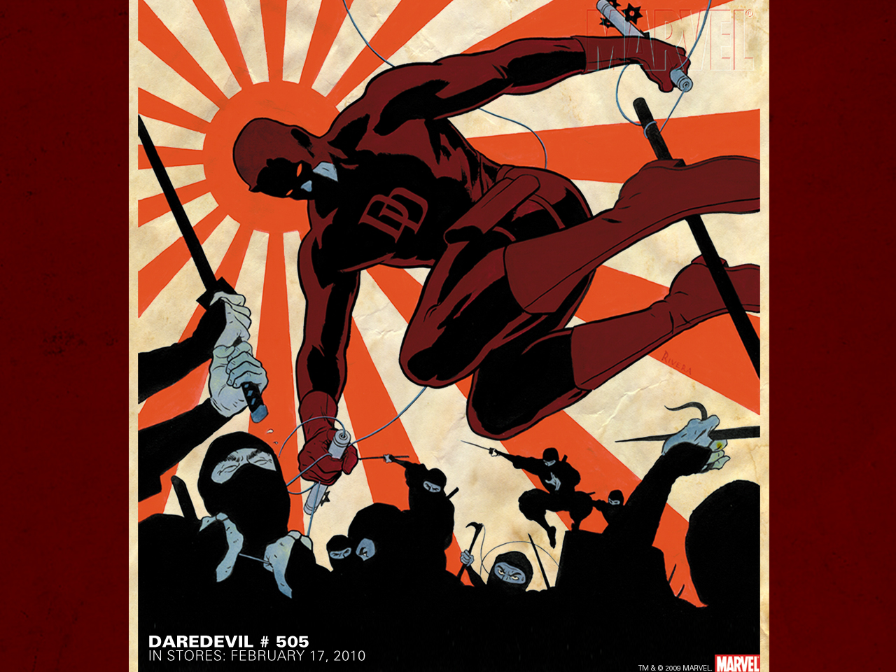 Wallpapers Comics Daredevil DD