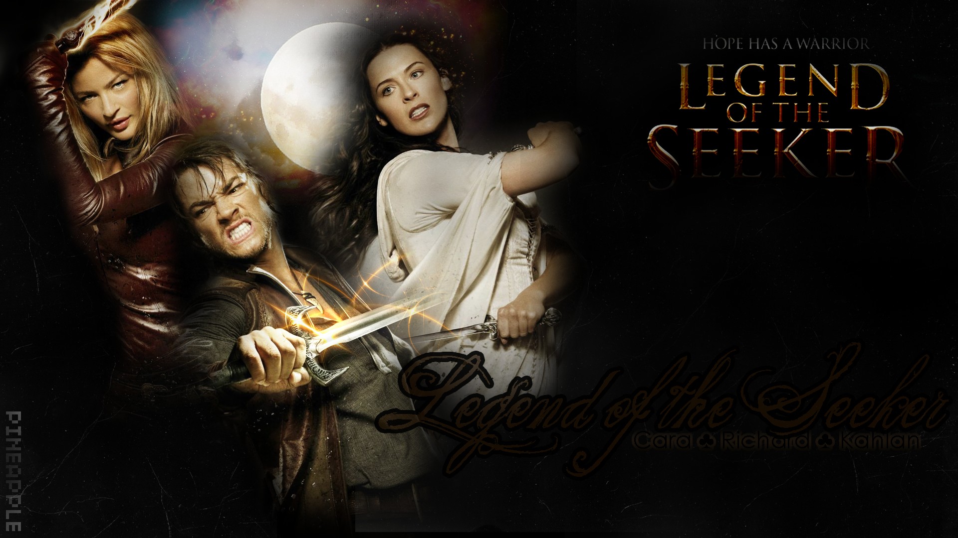 Wallpapers TV Soaps Legend Of The Seeker The Legend of the Seeker - wallpapers 1920*1080