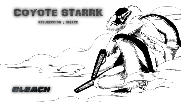 Fonds d'cran Manga Bleach Coyote Starrk