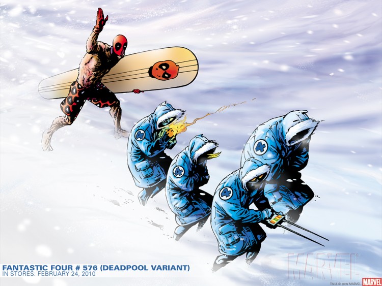 Fonds d'cran Comics et BDs Deadpool deadpool