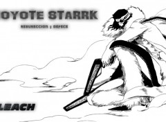 Wallpapers Manga Coyote Starrk