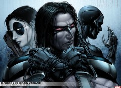 Wallpapers Comics x-force