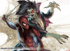 Fonds d'cran Comics et BDs spider man