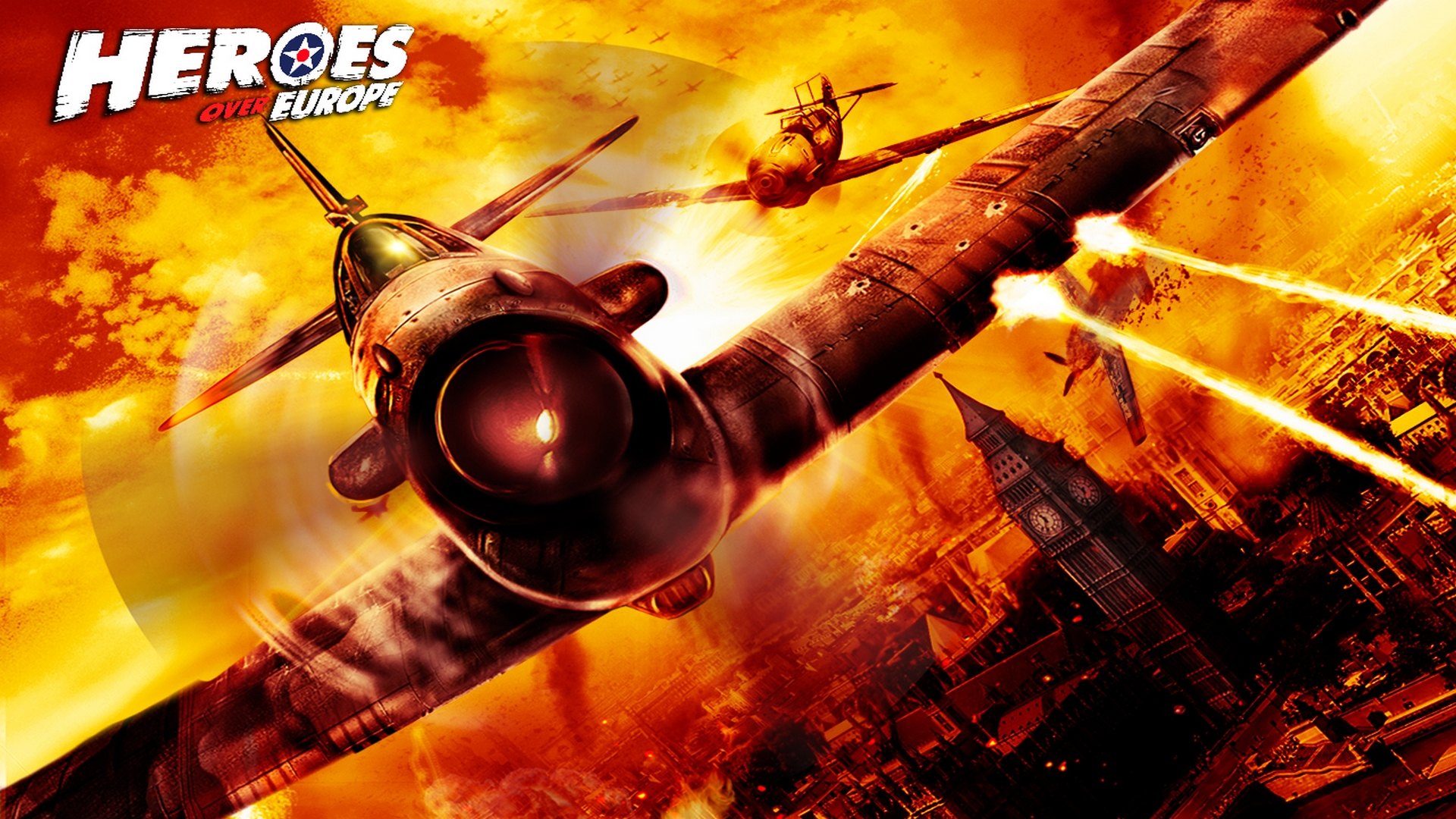 Fonds d'cran Jeux Vido Heroes Over Europe Heroes Over Europe Wallpaper by ctraxx66