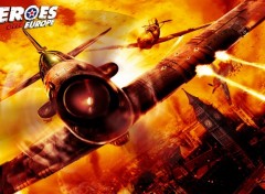 Fonds d'cran Jeux Vido Heroes Over Europe Wallpaper by ctraxx66