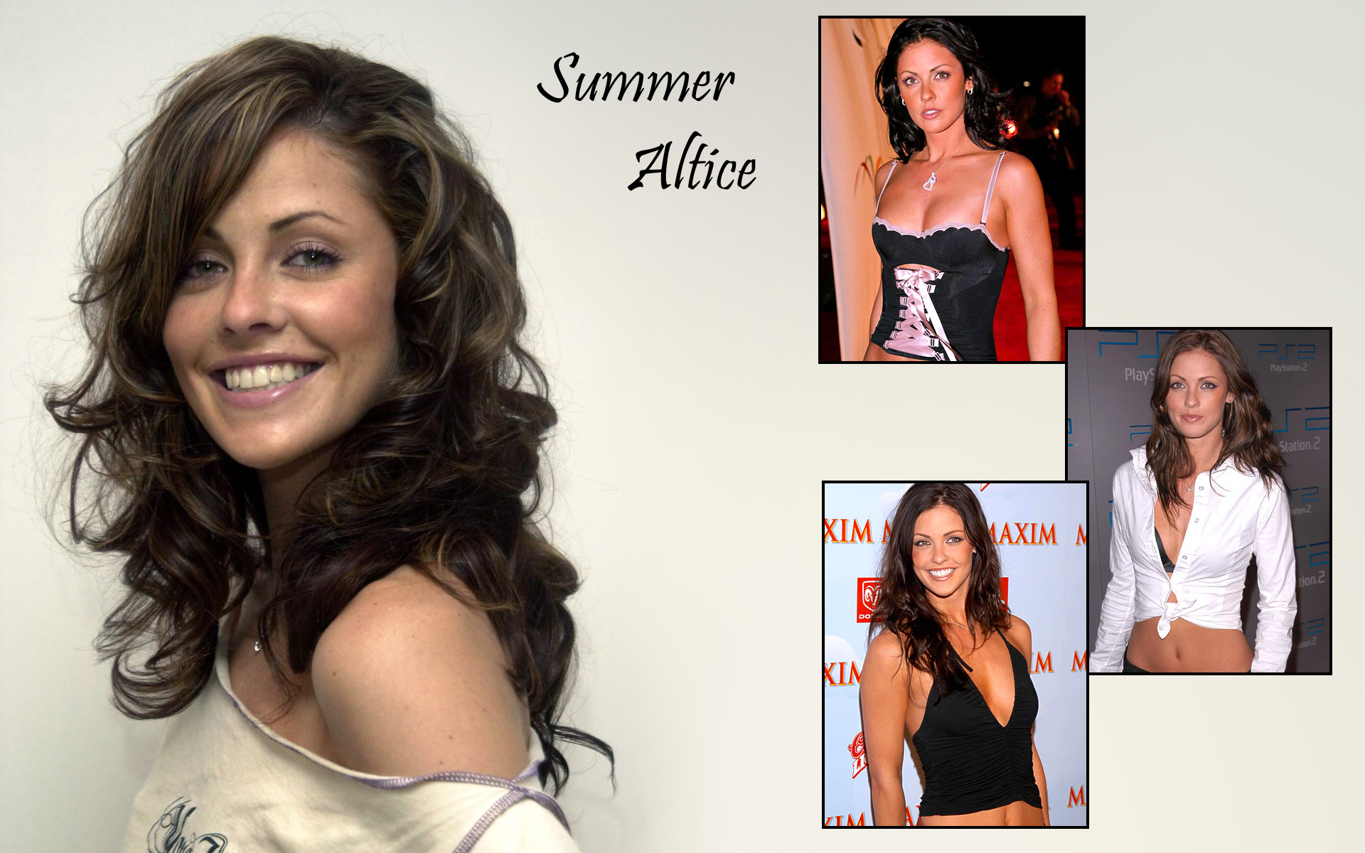 Wallpapers Celebrities Women Summer Altice summer altice