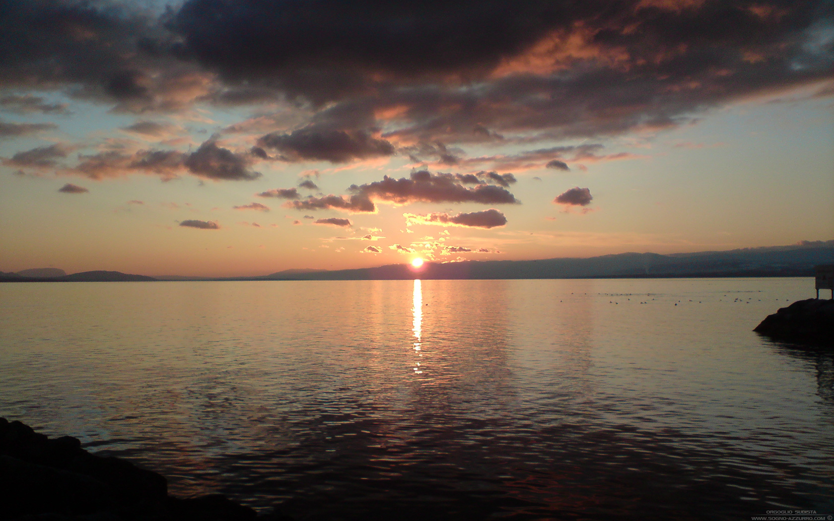 Wallpapers Nature Sunsets and sunrises Lausanne