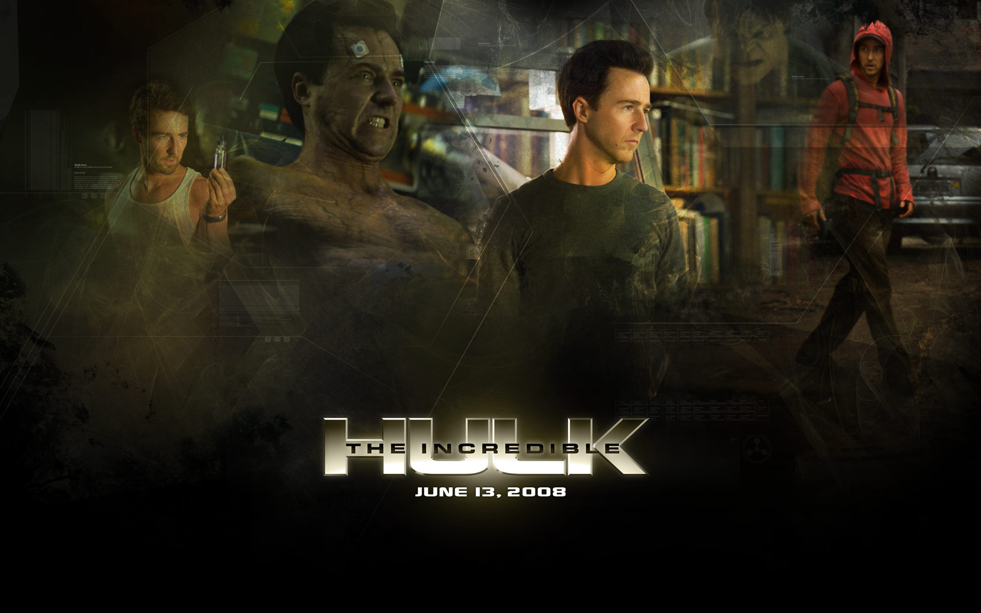 Wallpapers Movies The Incredible Hulk L'Incroyable Hulk