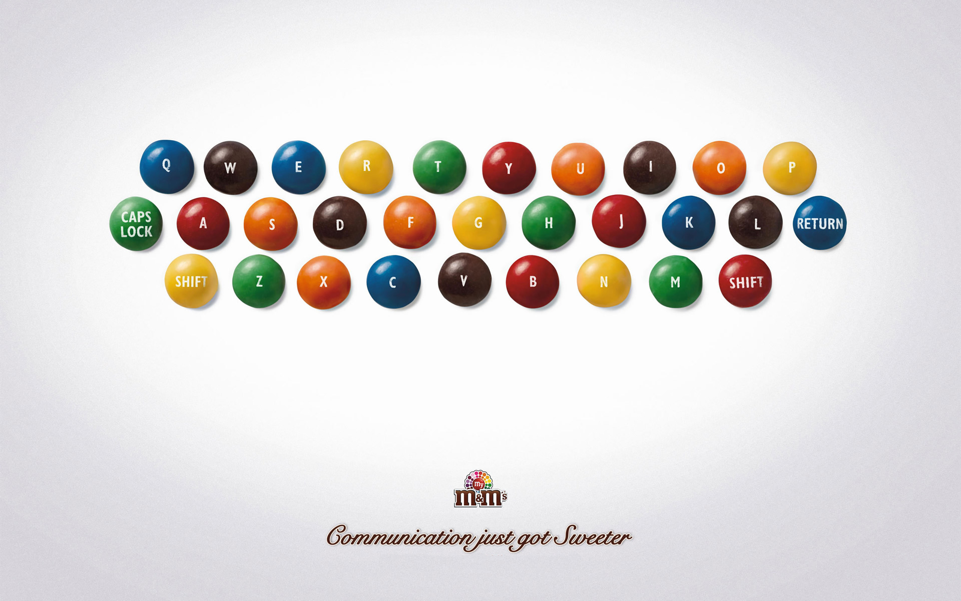 Wallpapers Brands - Advertising M&m's mms