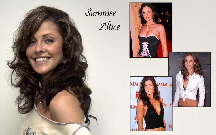 Wallpapers Celebrities Women Summer Altice summer altice