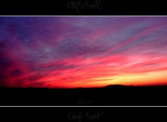 Fonds d'cran Nature Colorful Sunset