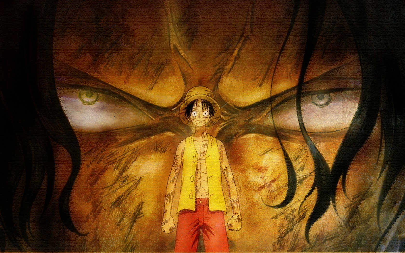 Fonds d'cran Manga One Piece luffy et 