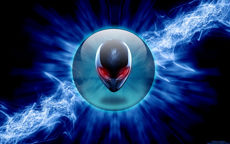 Wallpapers Digital Art Science-Fiction - Robots Sogno Azzurro 