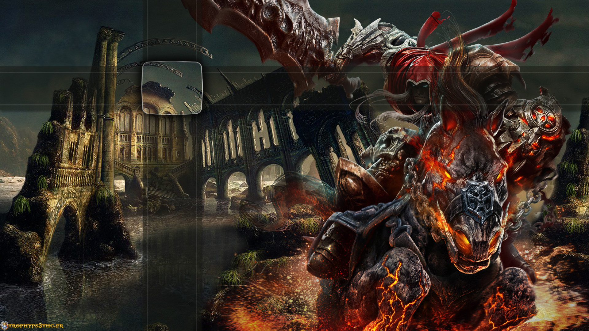 Wallpapers Video Games Darksiders: Wrath of War Darksiders wall