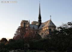 Wallpapers Trips : Europ Notre dame avec un petit air de BD