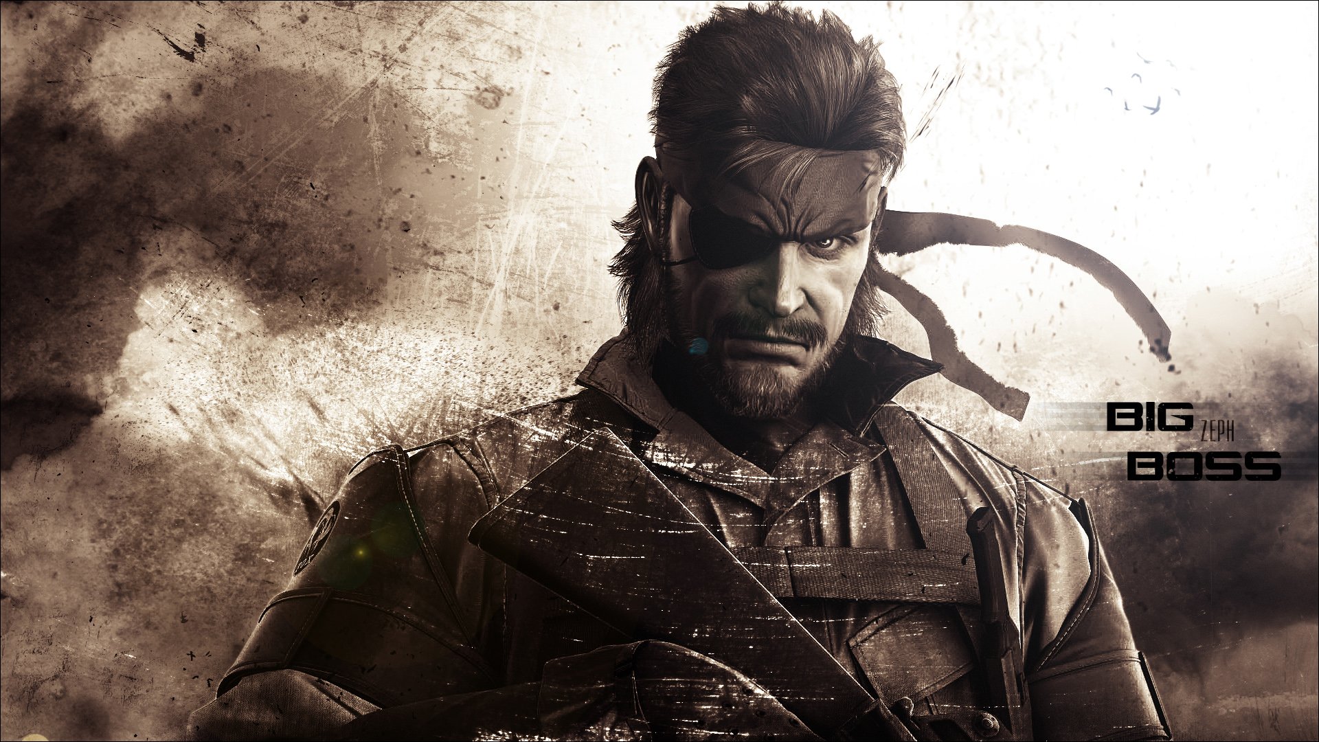 Fonds d'cran Jeux Vido Metal Gear Solid: Peace Walker Big Boss