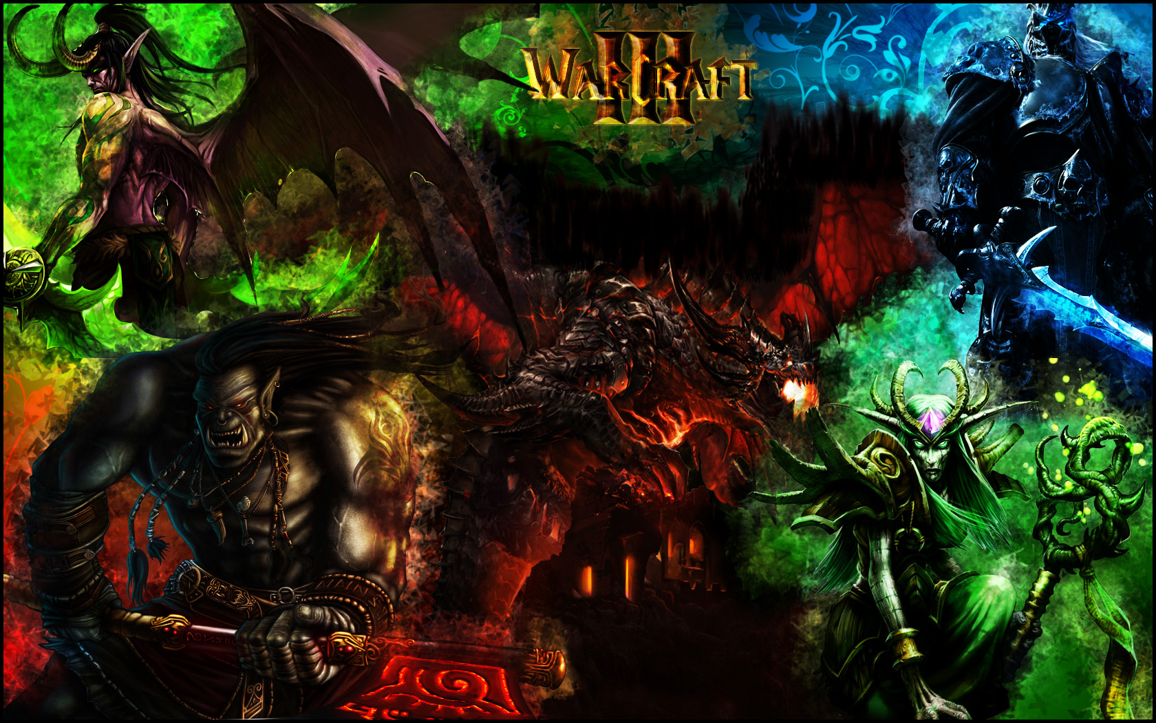 Fonds d'cran Jeux Vido World of Warcraft The World Of Warcraft