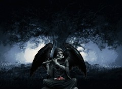 Wallpapers Digital Art The Song of Death