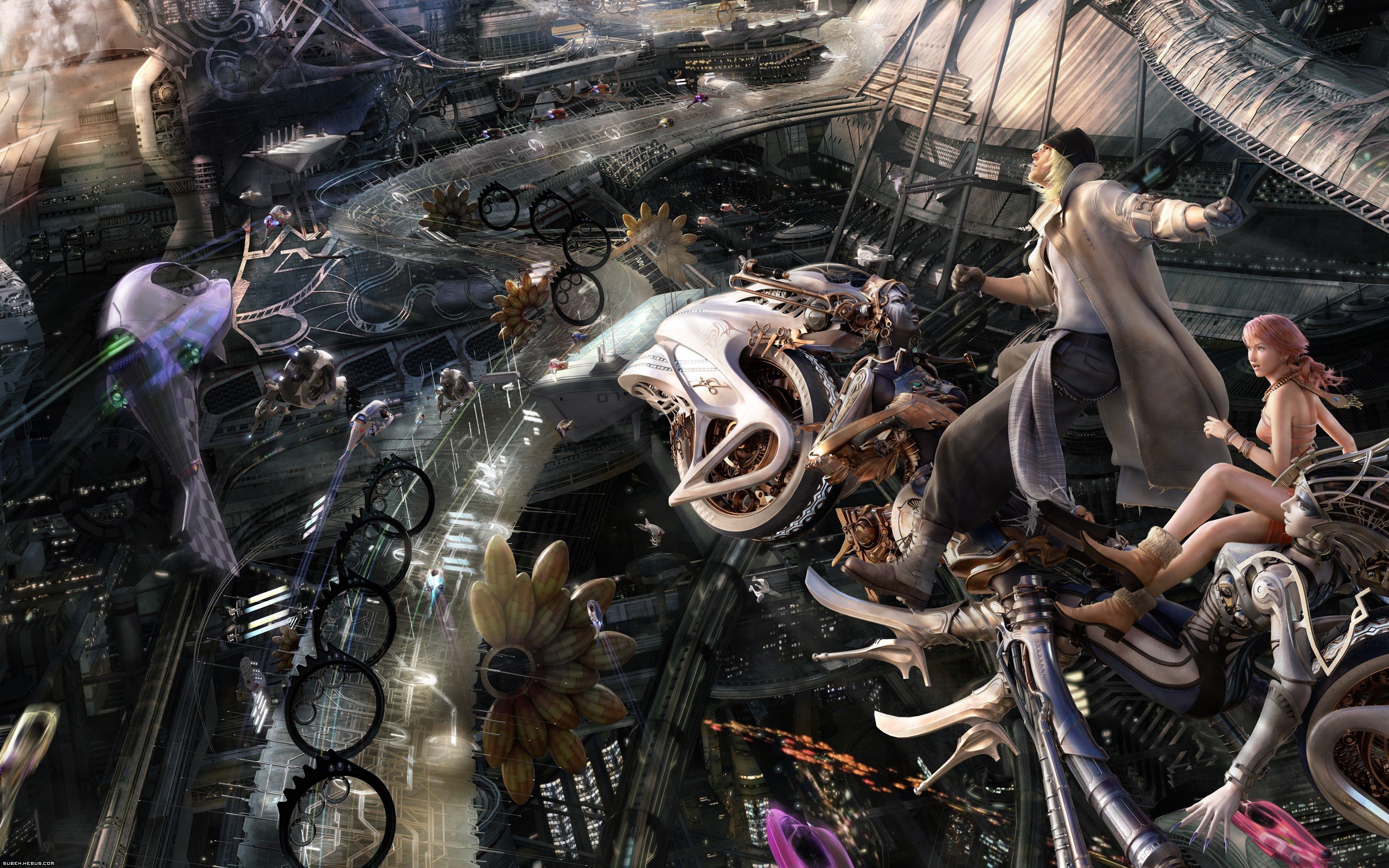 Wallpapers Video Games Final Fantasy XIII Final Fantasy XIII