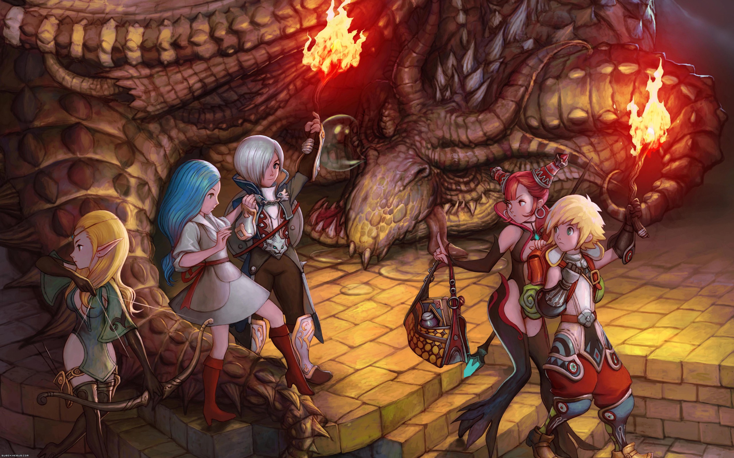 Fonds d'cran Jeux Vido Dragon Nest Dragon Nest