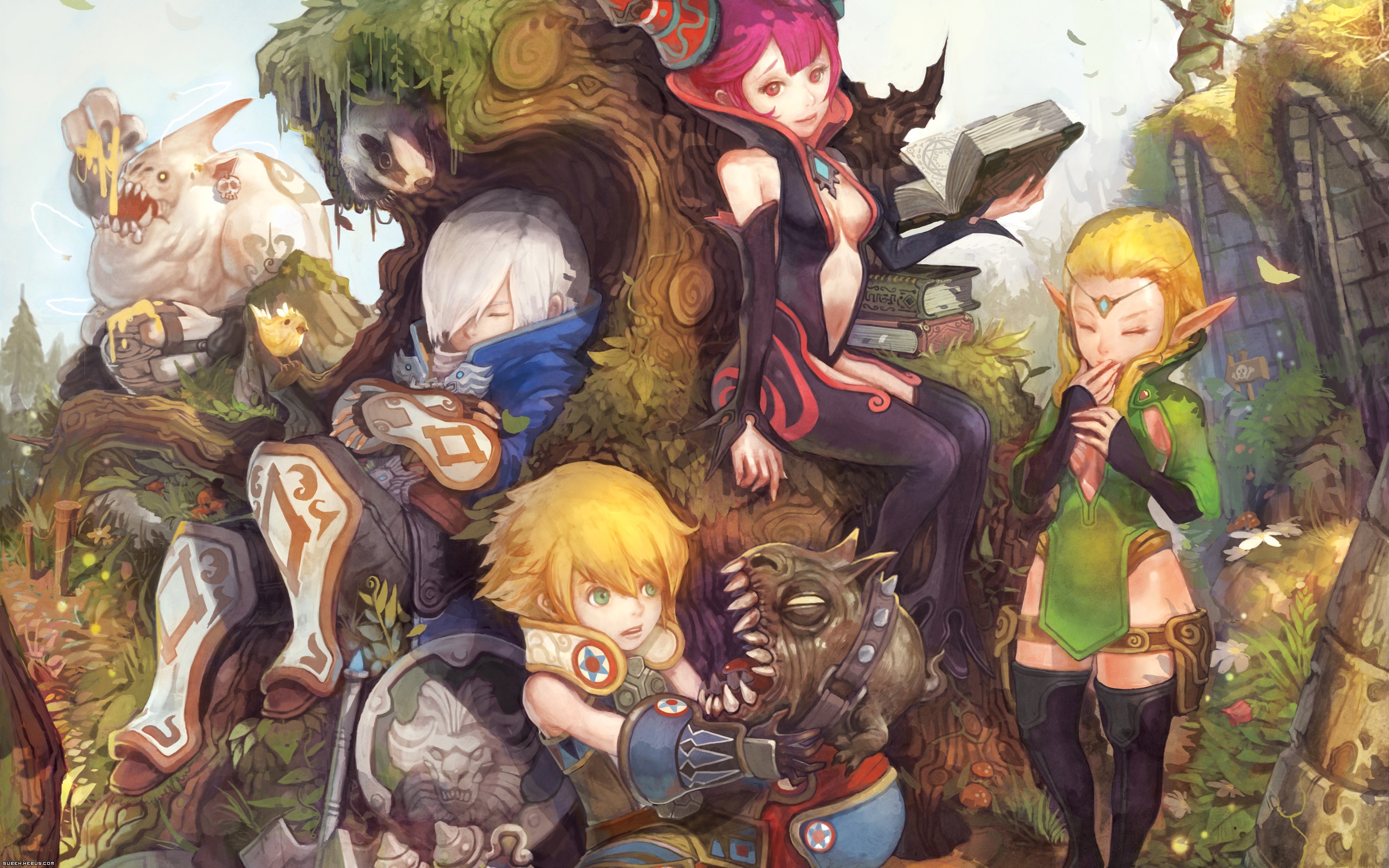 Fonds d'cran Jeux Vido Dragon Nest Dragon Nest