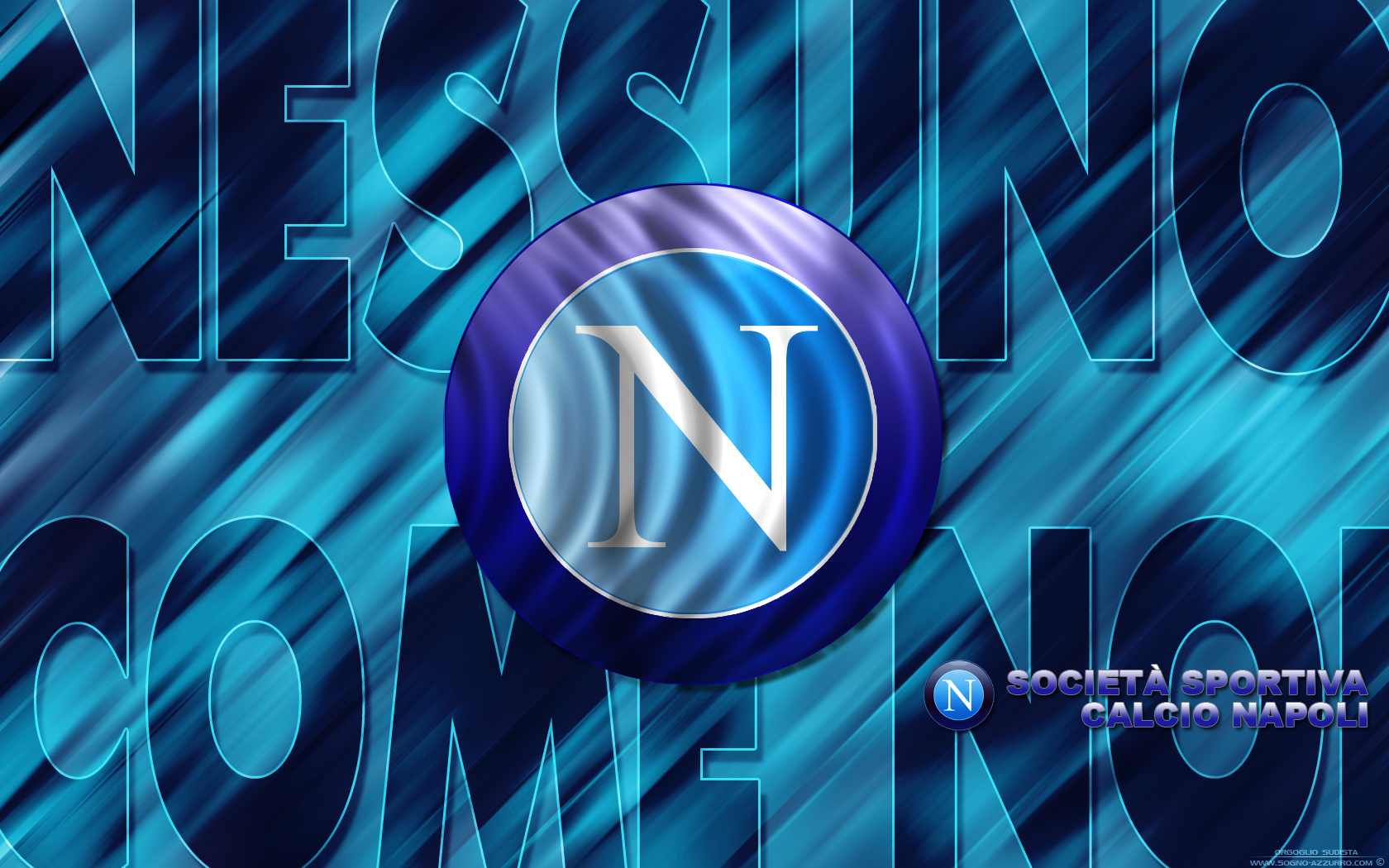 Fonds d'cran Sports - Loisirs SSC Napoli Nessuno come noi !