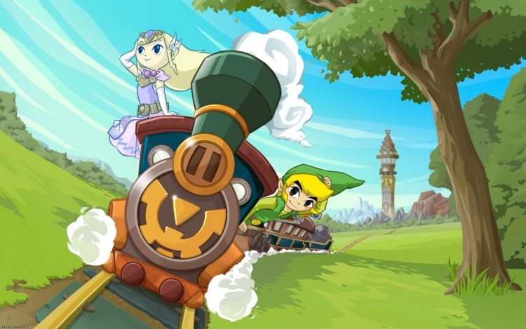 Wallpapers Video Games The Legend of Zelda - Spirit Tracks The Legend of Zelda - Spirit Tracks