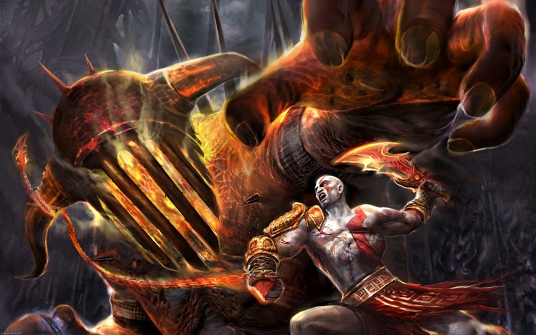 Fonds d'cran Jeux Vido God Of War 3 God Of War 3