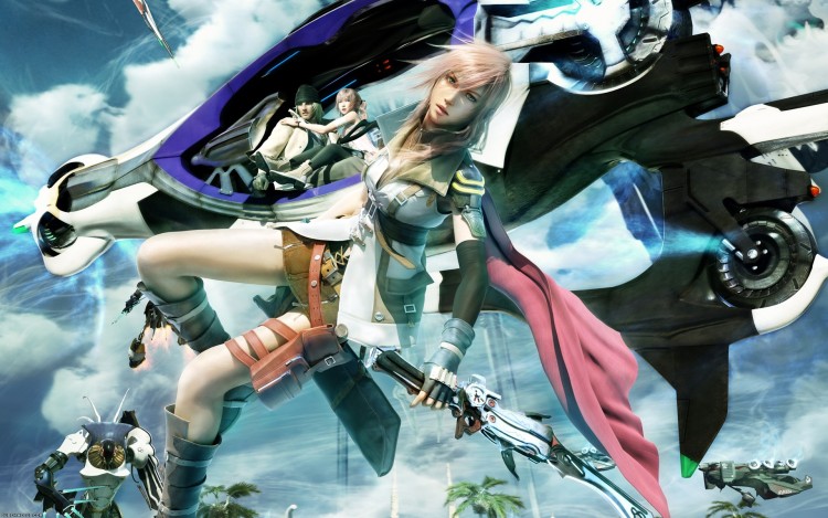 Fonds d'cran Jeux Vido Final Fantasy XIII Final Fantasy XIII