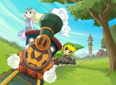 Fonds d'cran Jeux Vido The Legend of Zelda - Spirit Tracks