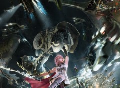 Fonds d'cran Jeux Vido Final Fantasy XIII