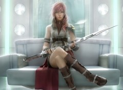 Fonds d'cran Jeux Vido Final Fantasy XIII