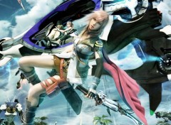 Fonds d'cran Jeux Vido Final Fantasy XIII