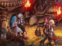 Fonds d'cran Jeux Vido Dragon Nest