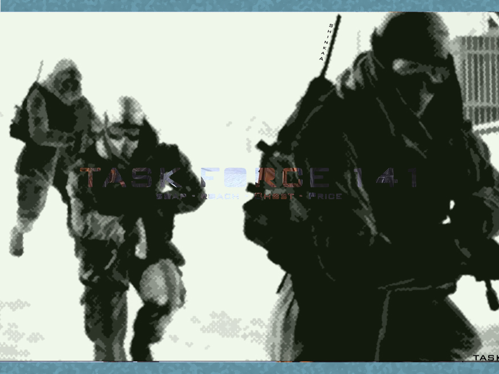 Wallpapers Video Games Call of Duty : Modern Warfare Task Force 141