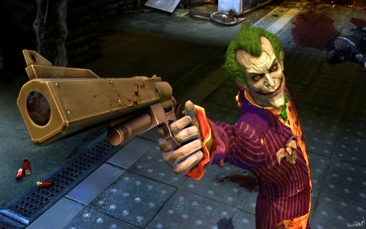 Fonds d'cran Jeux Vido Batman Arkham Asylum le joker