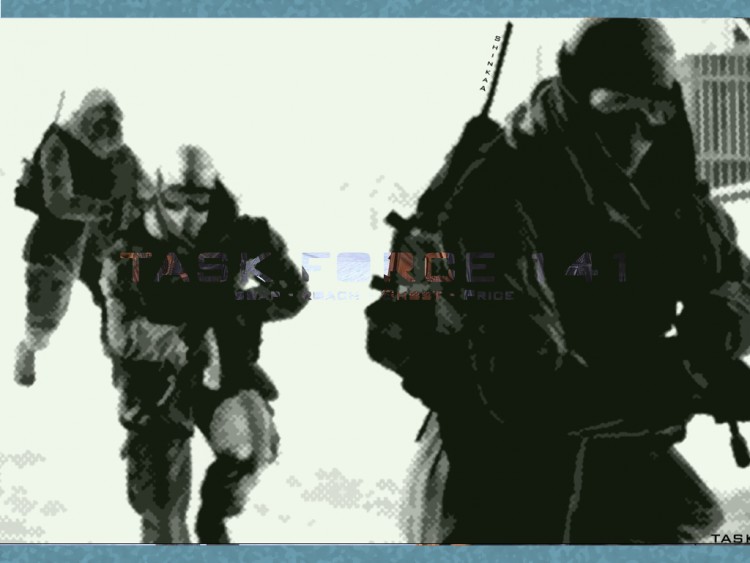 Fonds d'cran Jeux Vido Call of Duty - Modern Warfare Task Force 141