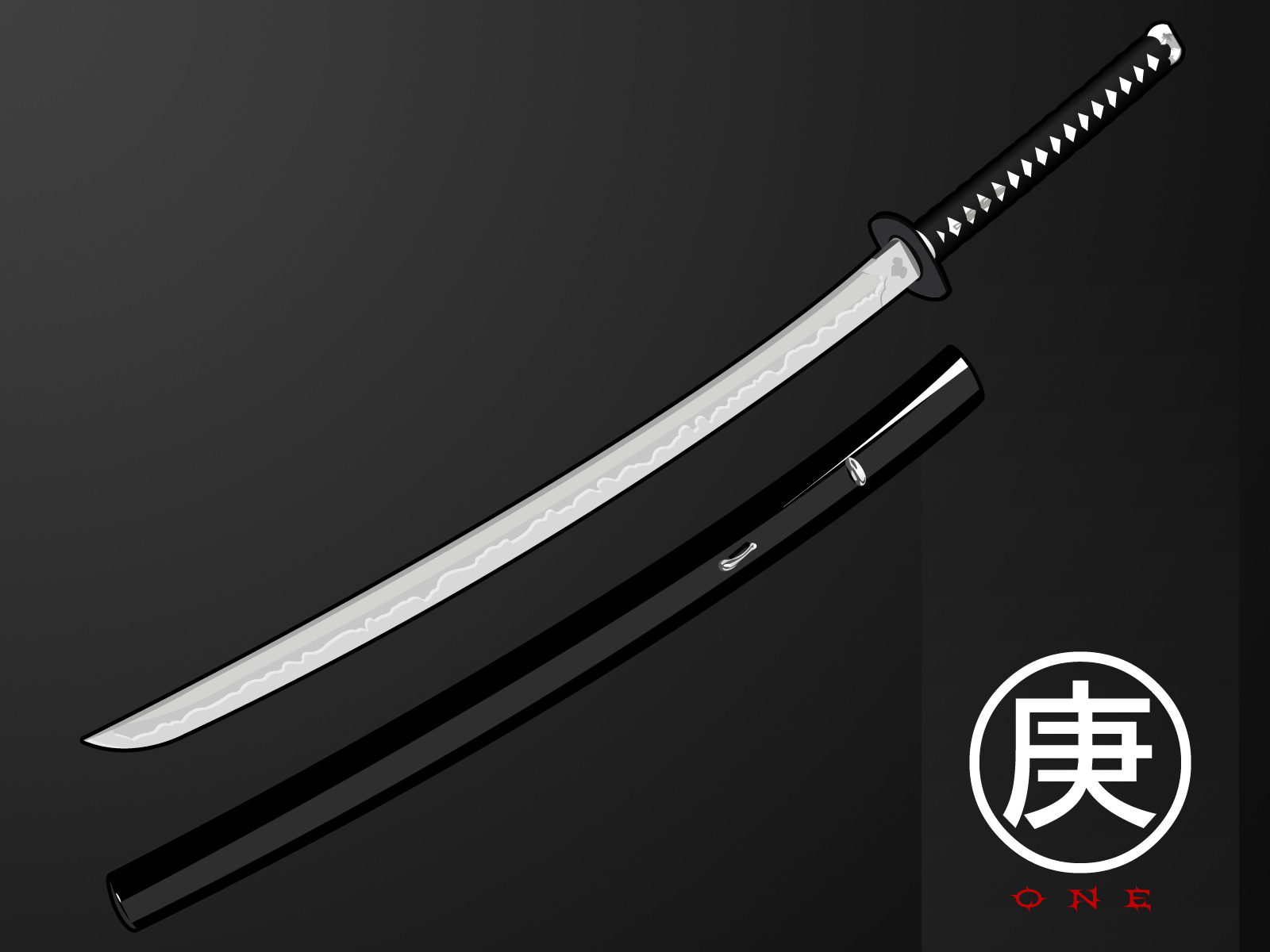 Wallpapers Fantasy and Science Fiction Weapons katana