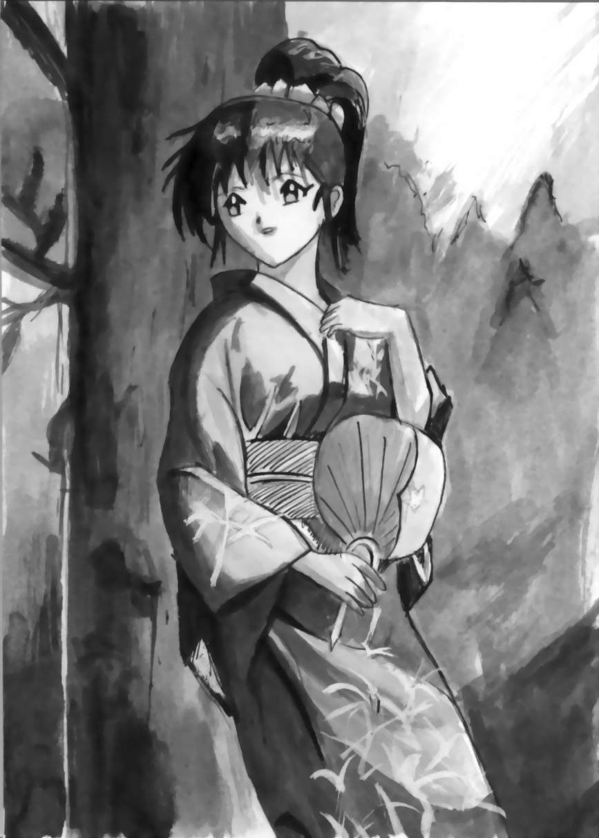 Wallpapers Art - Painting Manga 