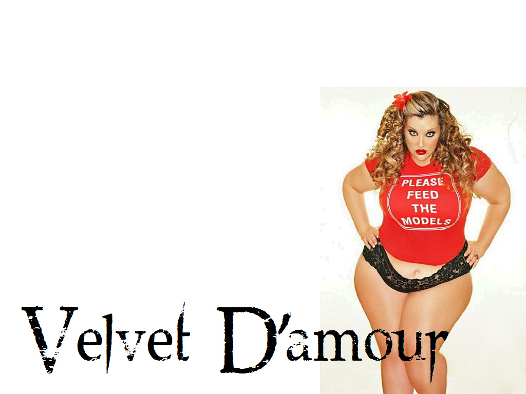 Wallpapers Celebrities Women Velvet D'Amour Velvet D'amour