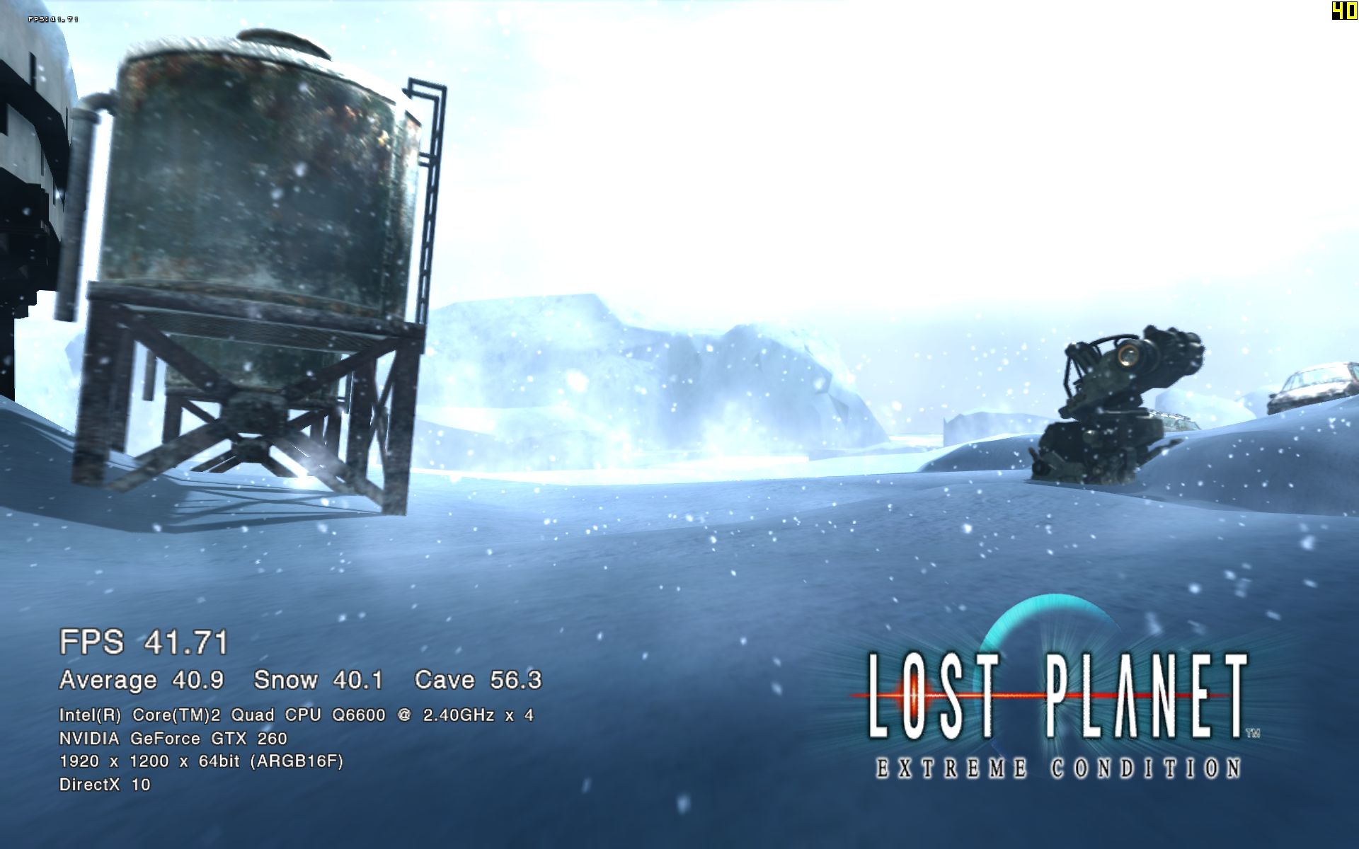 Wallpapers Video Games Lost Planet Extreme Condition Lost Planet : Extreme Condition