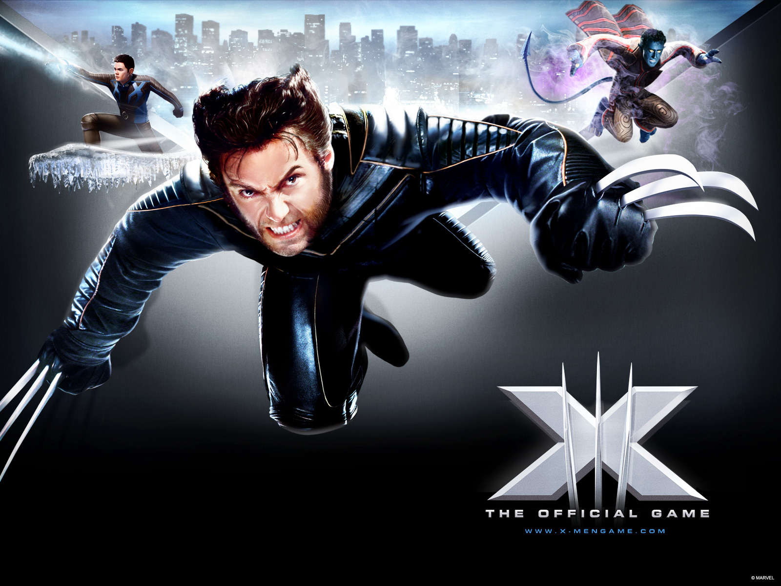 Wallpapers Movies X-Men - The Last Stand X-men 3